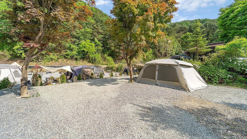 Gapyeong Calbongsanouto Campingjang, Gapyeong, South Korea