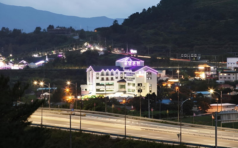 Benikea Cheongdo Yongam Oncheon, Cheongdo, South Korea