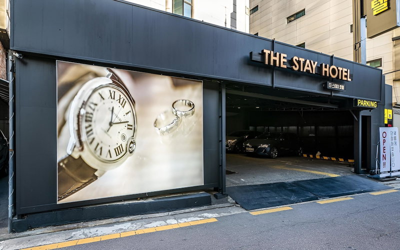 Gasan The Stay Hotel, Seoul, South Korea