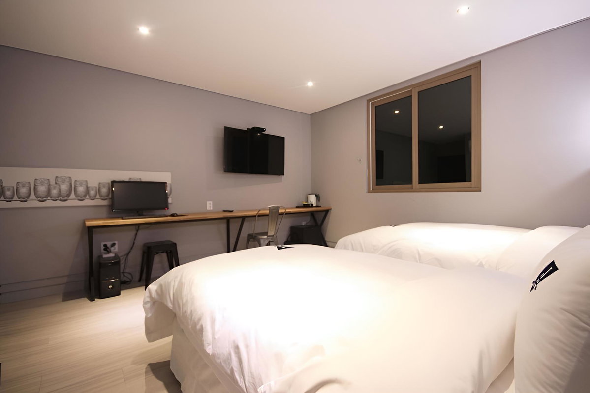 Busan Umgung Hotel Roda, South Korea