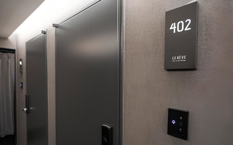 Suyu Le Rev Hotel, Seoul, South Korea
