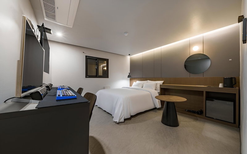 Suyu Le Rev Hotel, Seoul, South Korea