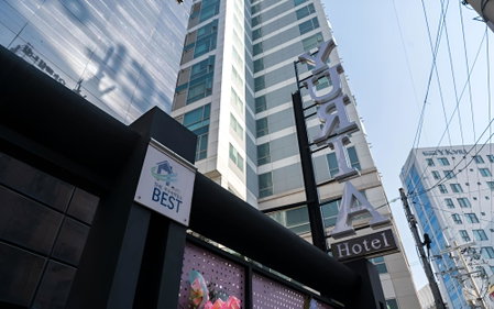 Suyu Yuria Hotel, Seoul, South Korea