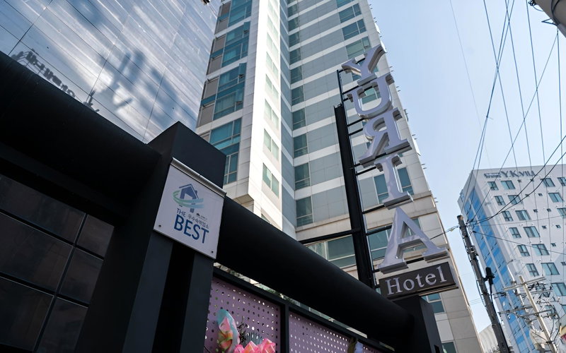 Suyu Yuria Hotel, Seoul, South Korea