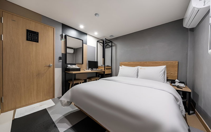 Guui Box Hotel, Seoul, South Korea