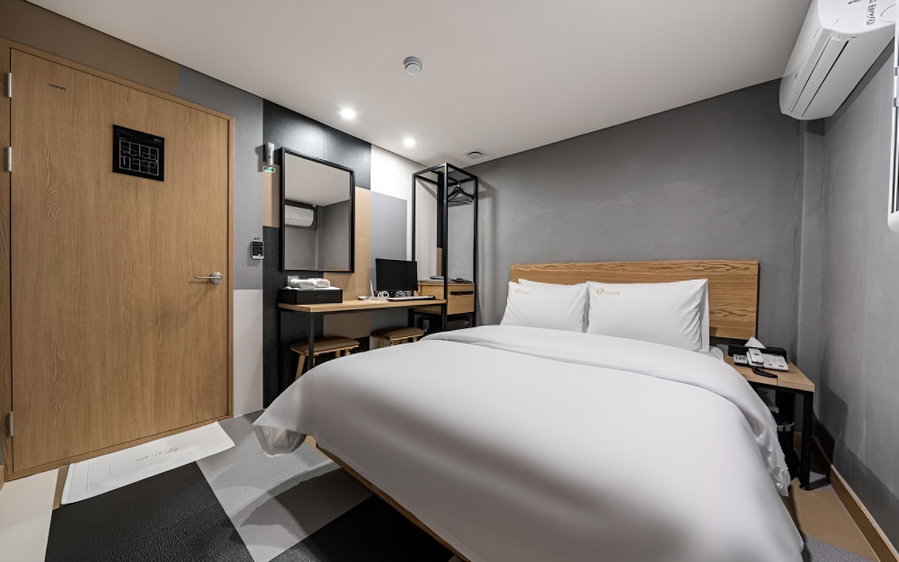 Guui Box Hotel, Seoul, South Korea