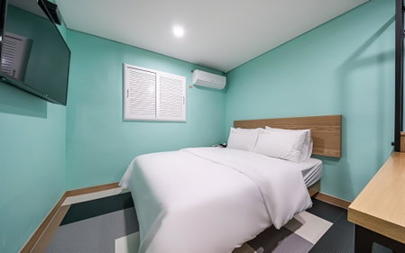 Guui Box Hotel, Seoul, South Korea