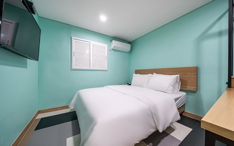 Guui Box Hotel, Seoul, South Korea