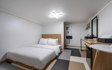 Guui Box Hotel, Seoul, South Korea