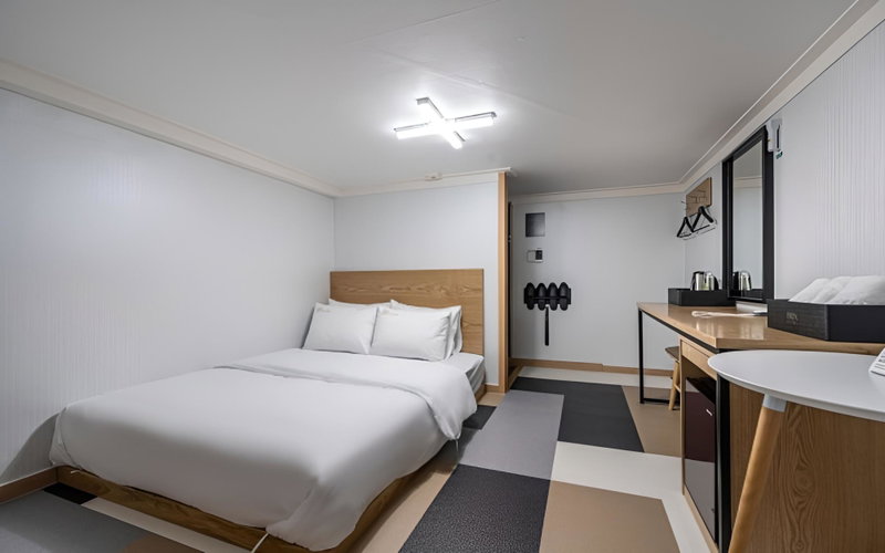 Guui Box Hotel, Seoul, South Korea