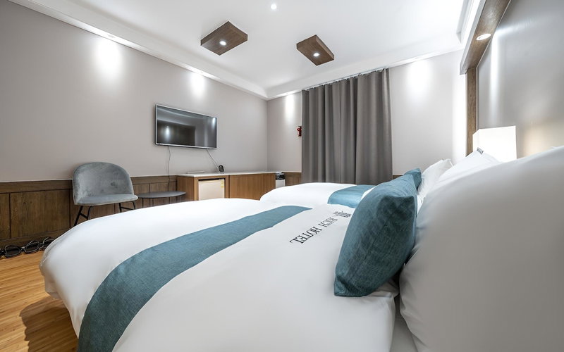 Gasan Rich Hotel, Seoul, South Korea