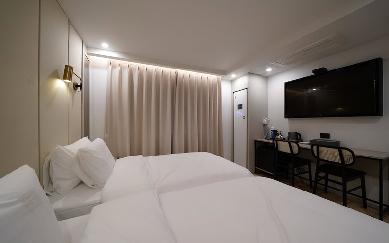 Busan Myeongji Ocean City Hotel, Busan, South Korea