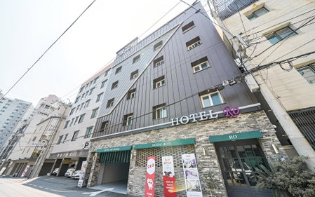 Busan Jaesongdong Hotel ro, Busan, South Korea