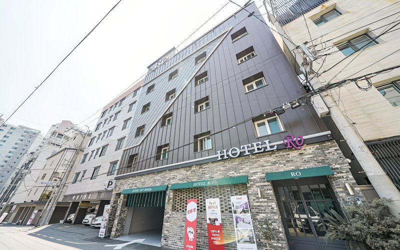 Busan Jaesongdong Hotel ro, Busan, South Korea