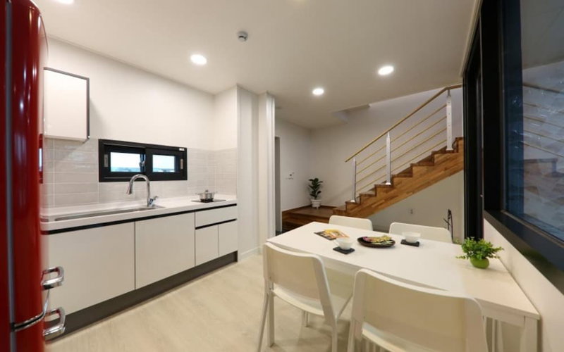 Pohang Plan 128 Pool Villa Pension, Pohang, South Korea