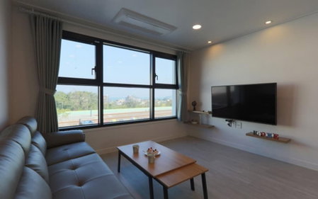 Pohang Plan 128 Pool Villa Pension, Pohang, South Korea