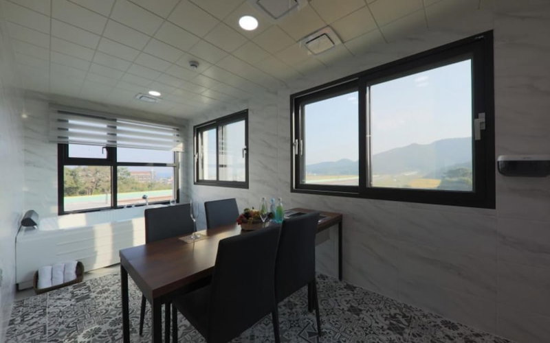 Pohang Plan 128 Pool Villa Pension, Pohang, South Korea