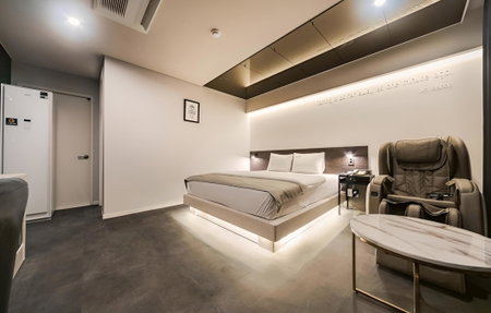 Daegu Taejeon-dong Design Hotel Daom, Daegu, South Korea