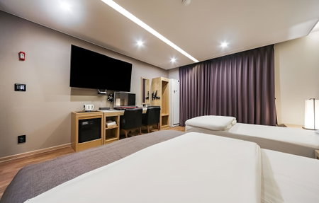 Daegu Taejeon-dong Design Hotel Daom, Daegu, South Korea