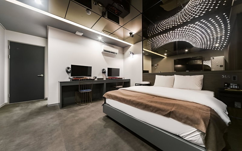 Daegu Taejeon-dong Design Hotel Daom, Daegu, South Korea