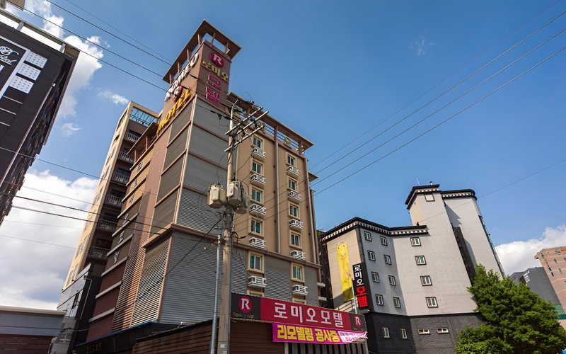 Suncheon Hotel Romeo, Suncheon, South Korea