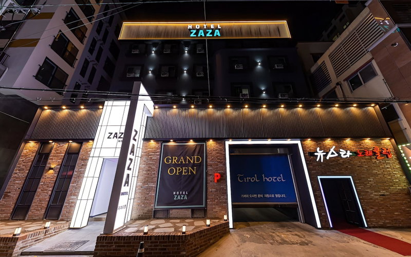 Daejeon Yongmun Hotel Zaza, Daejeon, South Korea