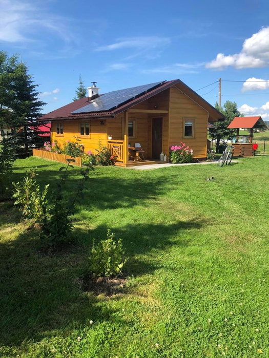 Domek na wyłączność z dużym ogrodem, Jabłonka, Poland