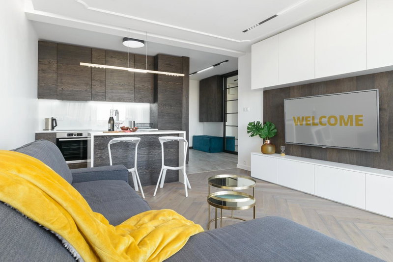 Perfectely located stay with free parking, Poznań, Poland