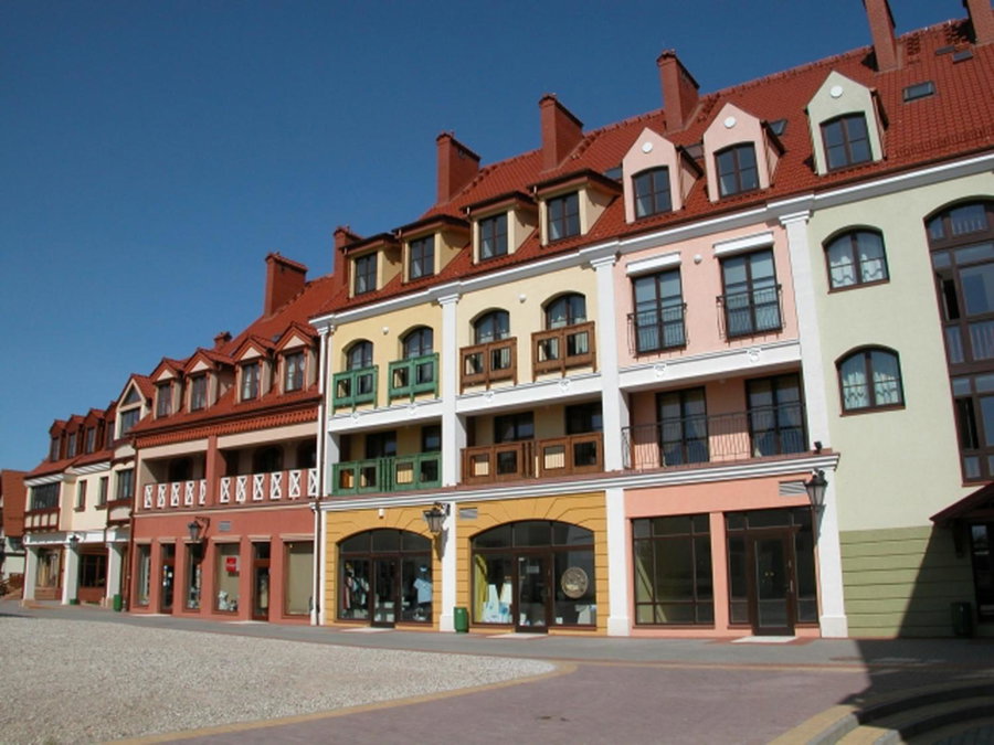 Apartamenty Portowe, Mikołajki, Poland