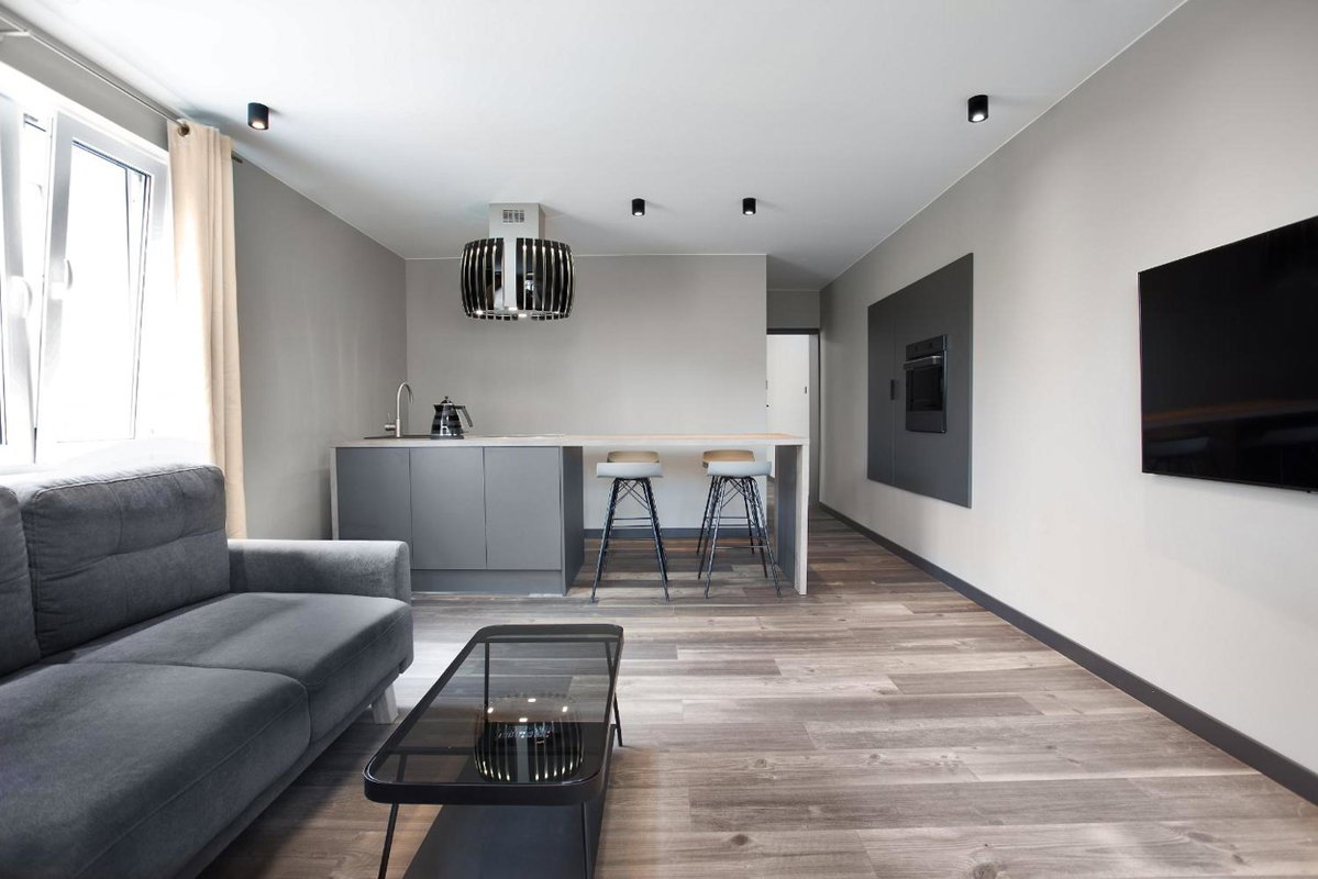 Apartament Antracytowy Darłówko, Poland