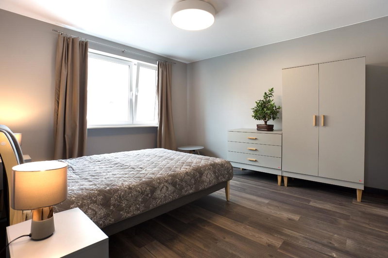 Apartament Antracytowy Darłówko, Darłówko, Poland