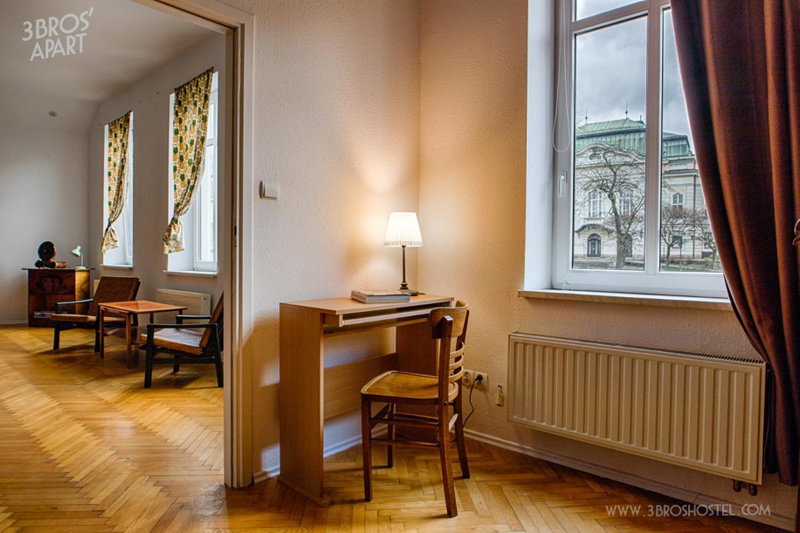 3 Bros' Apart, Cieszyn, Poland