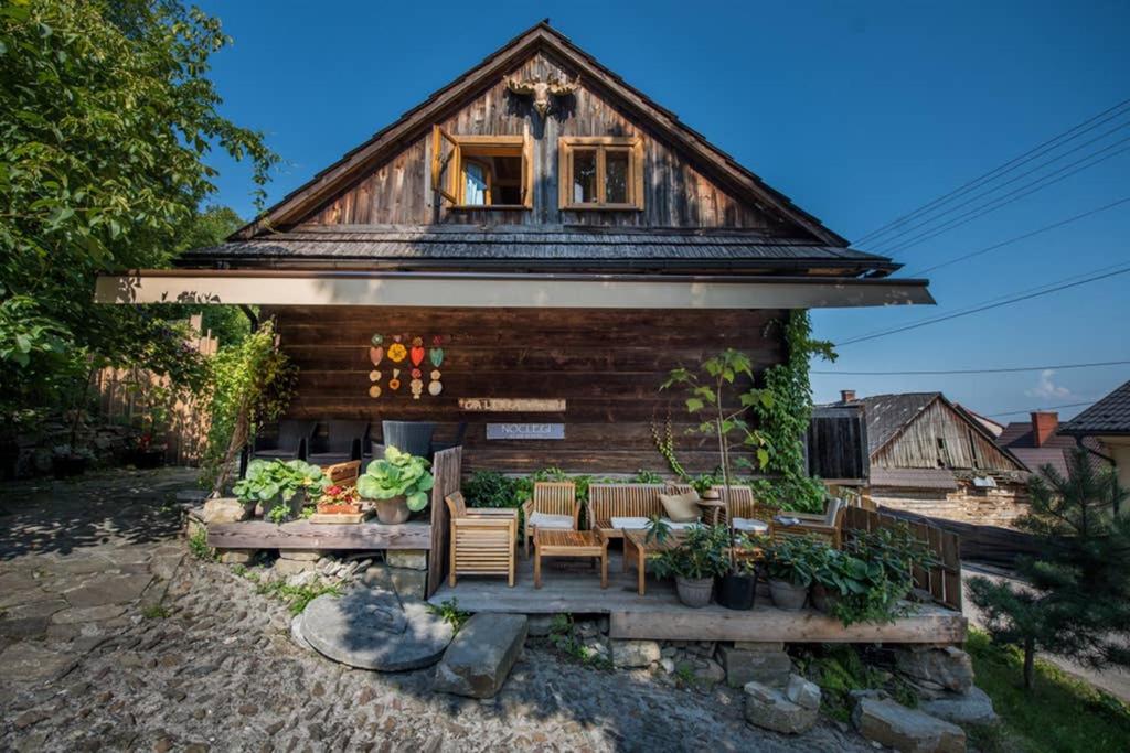 Hotel · Domek nad Galerią, Lanckorona