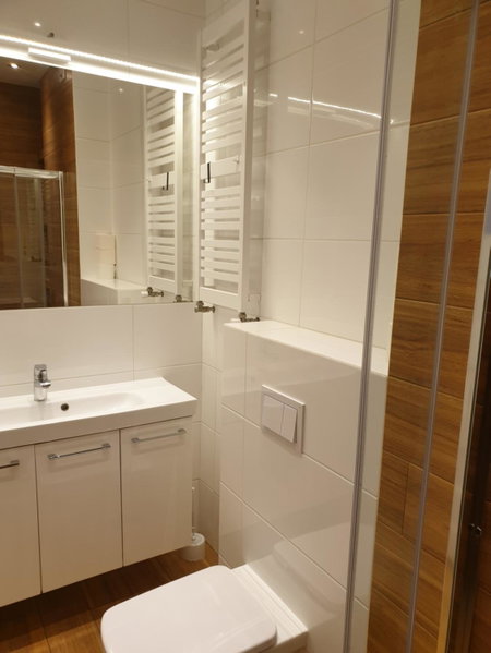 Maly apartament w zieleni blisko jeziora, Środa Wielkopolska, Poland