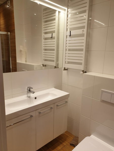Maly apartament w zieleni blisko jeziora, Środa Wielkopolska, Poland