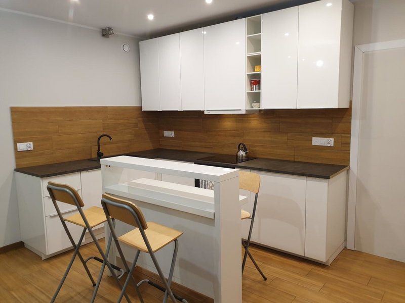 Maly apartament w zieleni blisko jeziora, Środa Wielkopolska, Poland