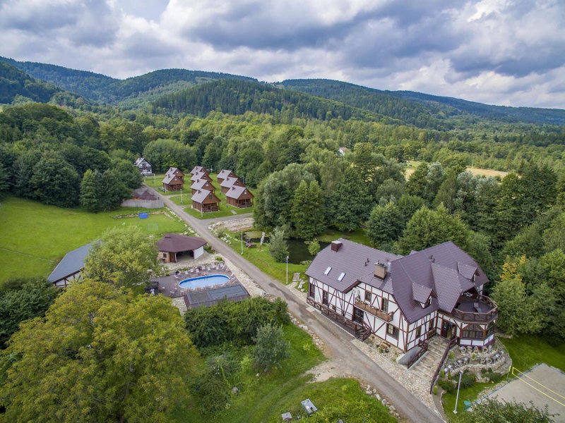 Osada Górski Potok, Szczawina, Poland