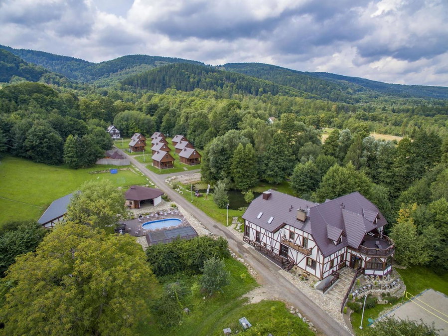 Osada Górski Potok, Szczawina, Poland