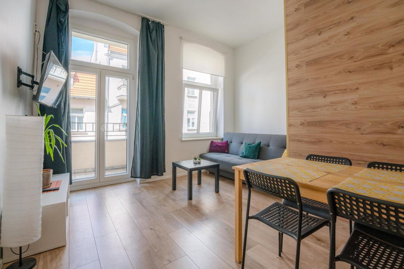 Cosy Balcony Apartment, Grudziądz, Poland