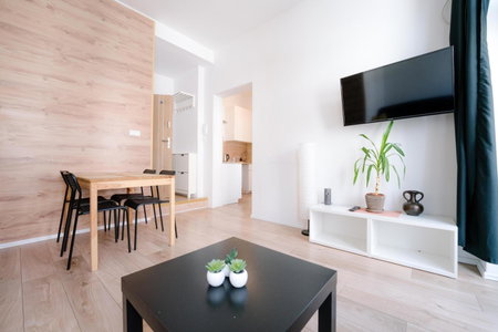 Cosy Balcony Apartment, Grudziądz, Poland