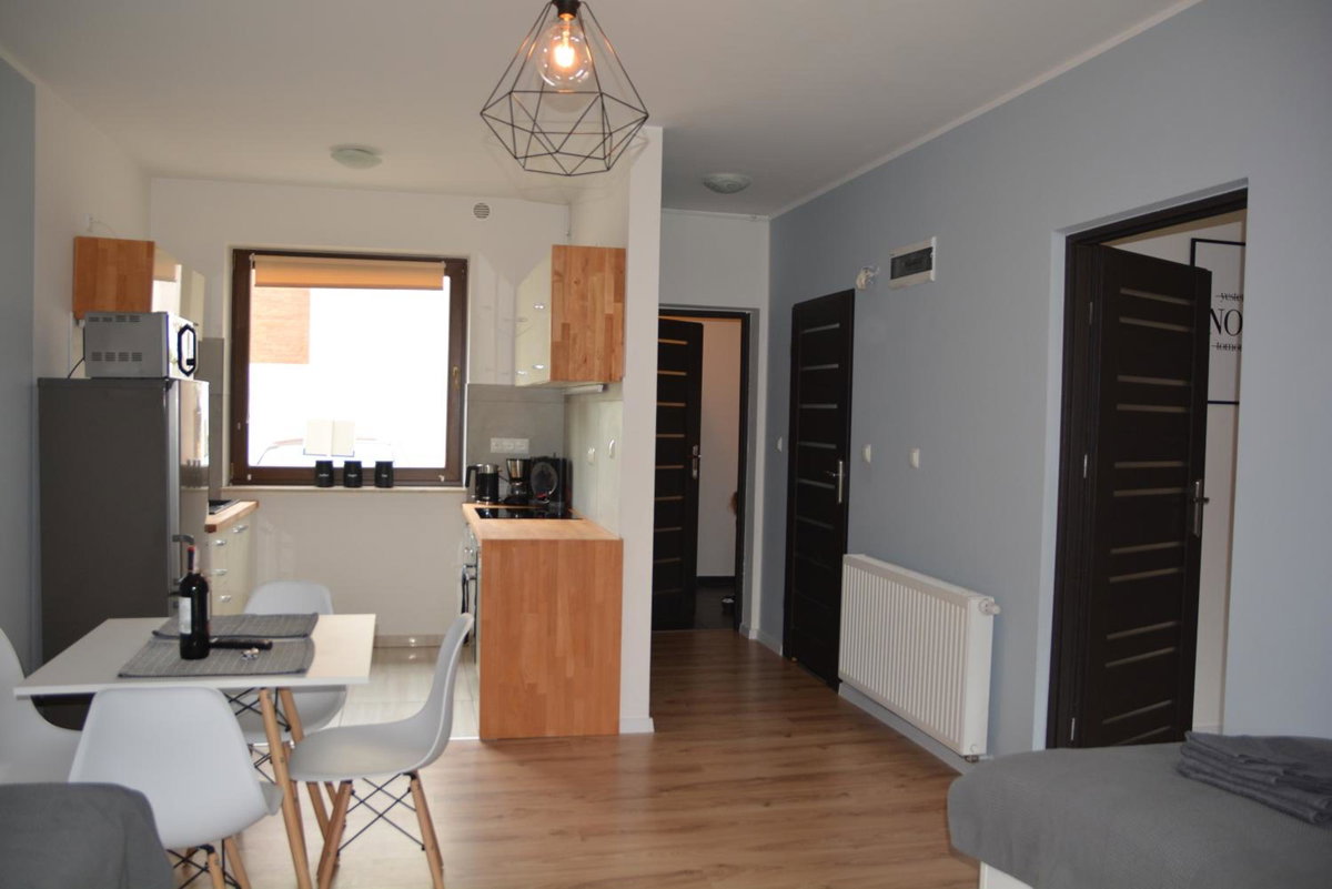 Apartament Fibra Flat White, Poland