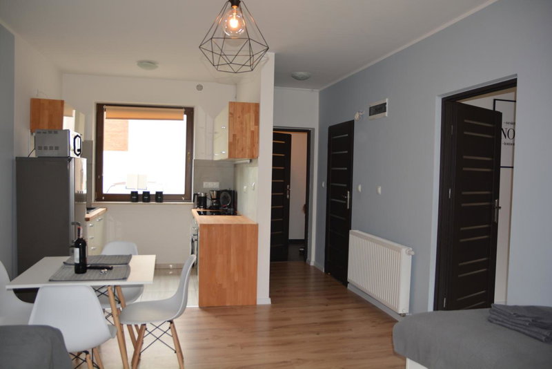 Apartament Fibra Flat White, Rybnik, Poland