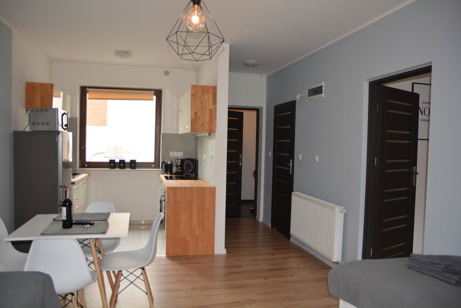 Apartament Fibra Flat White, Rybnik, Poland