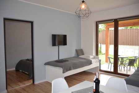 Apartament Fibra Flat White, Rybnik, Poland