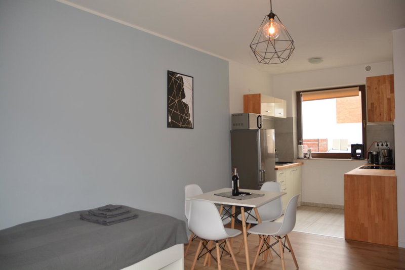 Apartament Fibra Flat White, Rybnik, Poland