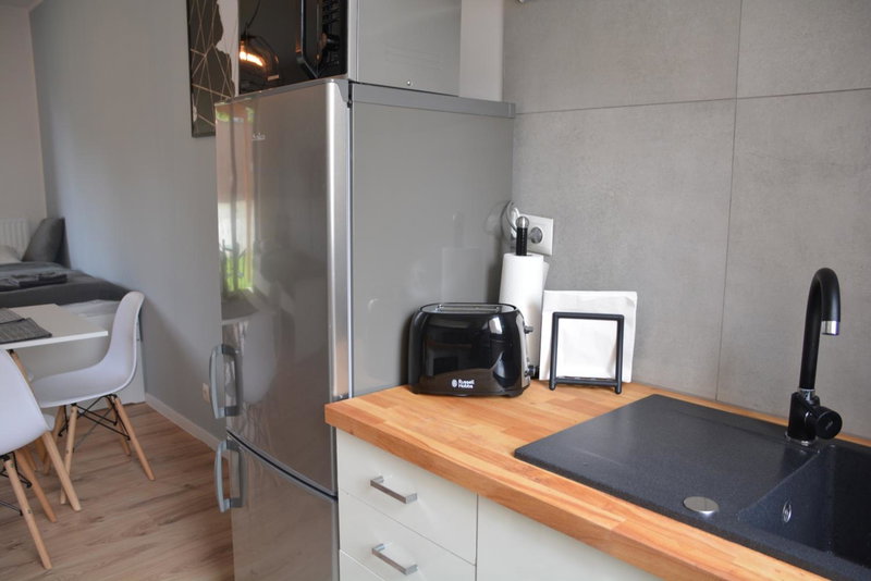 Apartament Fibra Flat White, Rybnik, Poland