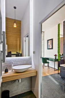 Apartament czarny z jacuzzi, Kraków, Poland