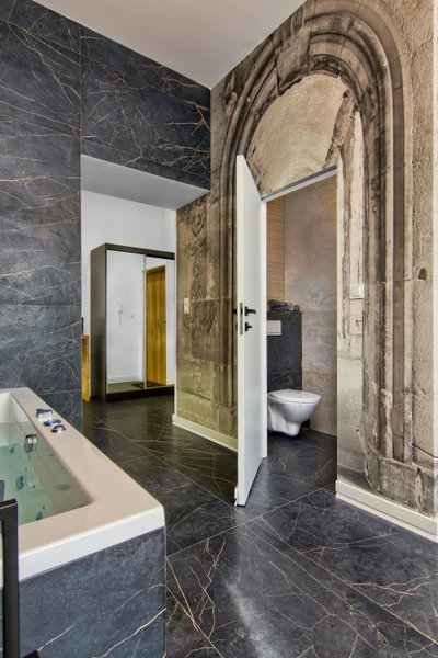 Apartament czarny z jacuzzi, Kraków, Poland