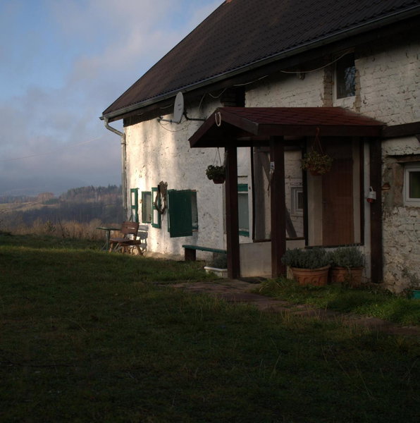 Dziki domek, Sierpnica, Poland