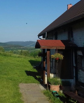 Dziki domek, Sierpnica, Poland